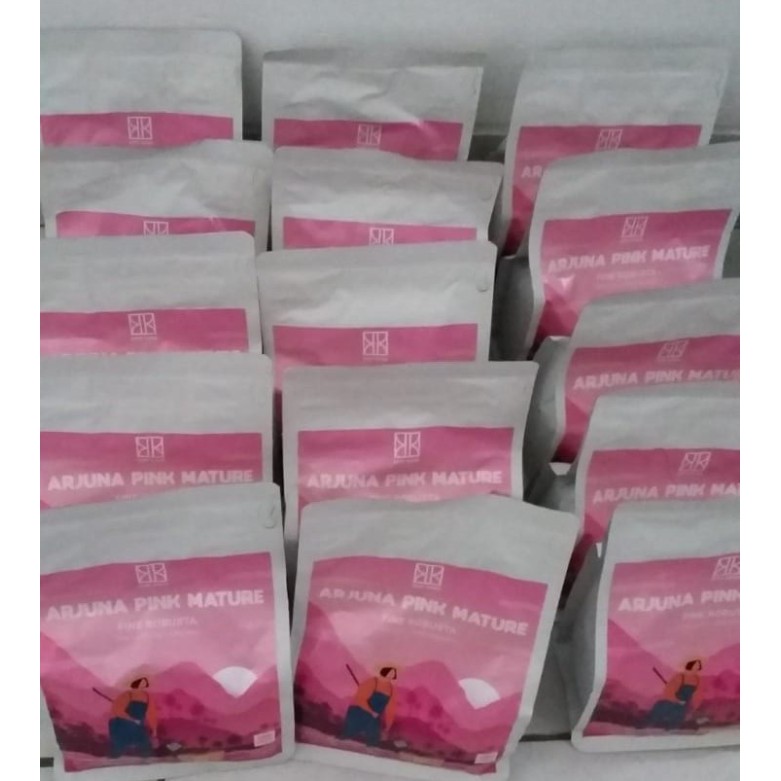 

Kopi Kane Arjuna Pink Mature - Coffee Bean Fine Robusta 200 gram