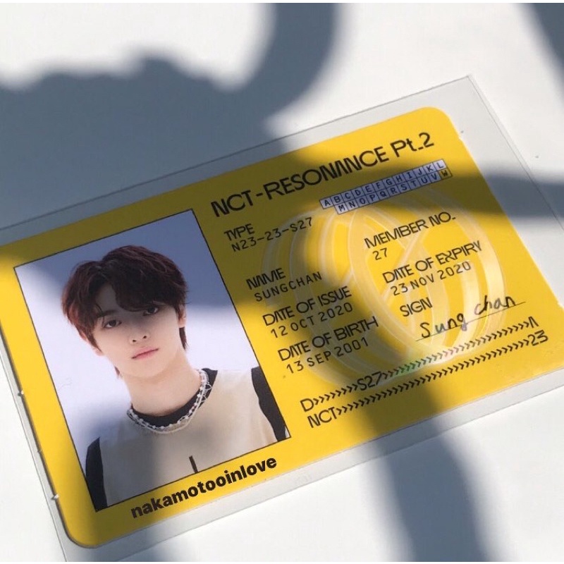 

nct sungchan id resonance!
