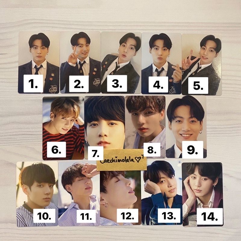 bts dicon 101 yoonkook bundle photocard - pc dicon 101 official jungkook jk + yoongi suga