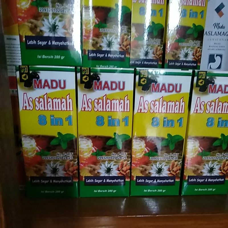

madu assalamah 8 in one lengkap