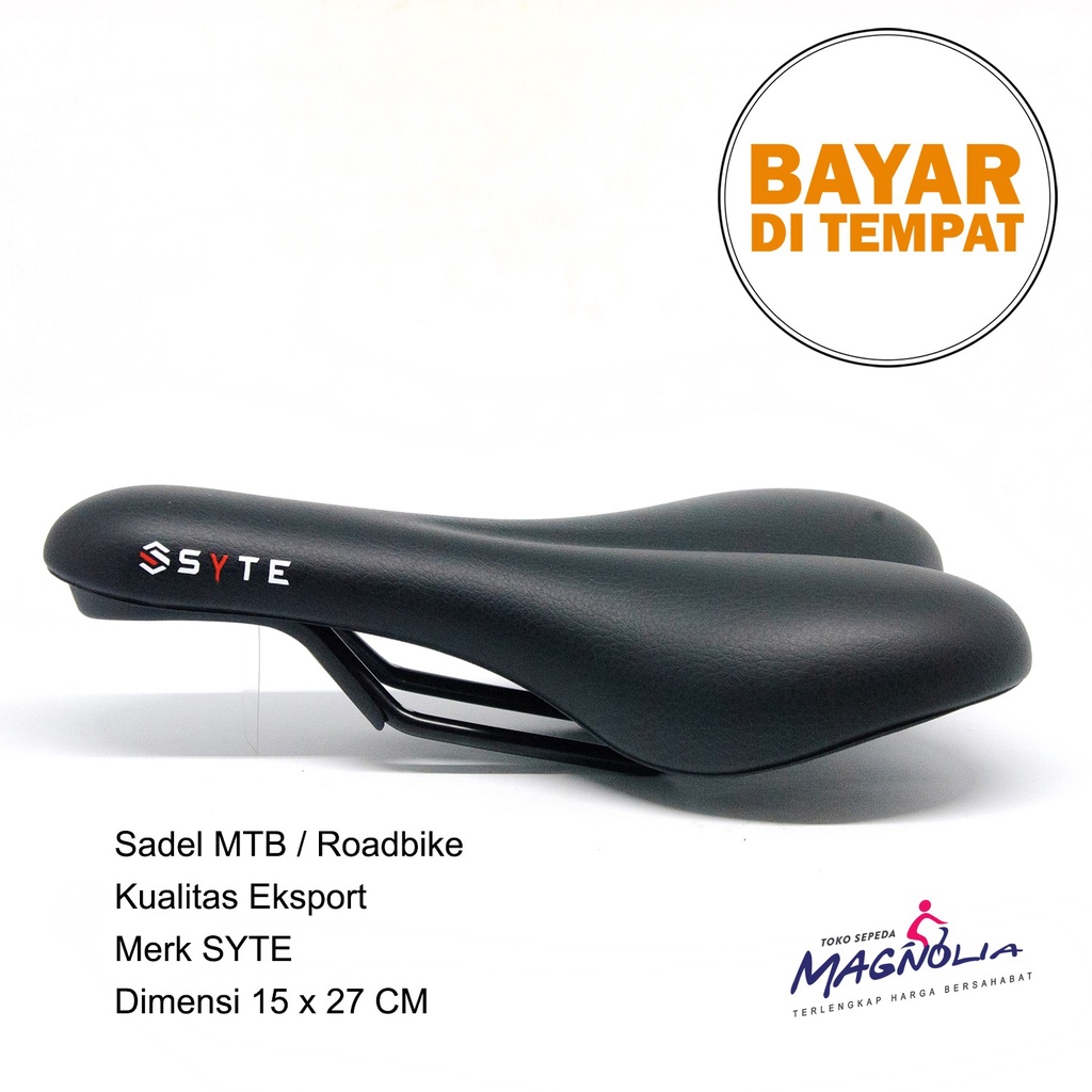 Sadel Jok Sepeda SYTE MTB Gunung Fixie Balap Roadbike Empuk