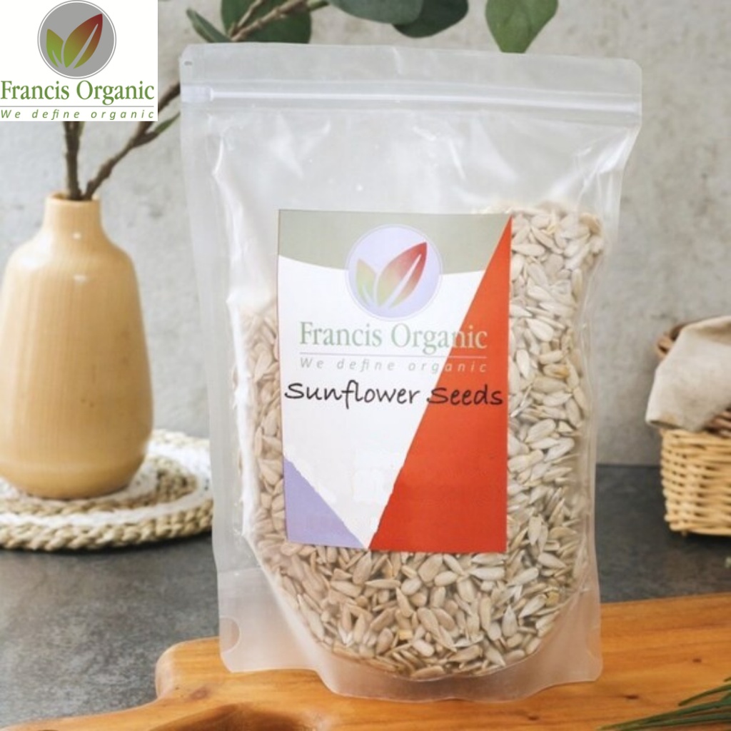 

Sunflower Seeds / Kuaci Kupas 500gram