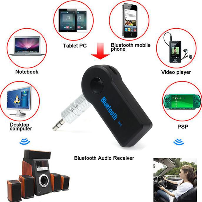 Car Bluetooth Home Stereo Audio Music Receiver Wireless Bluetooth