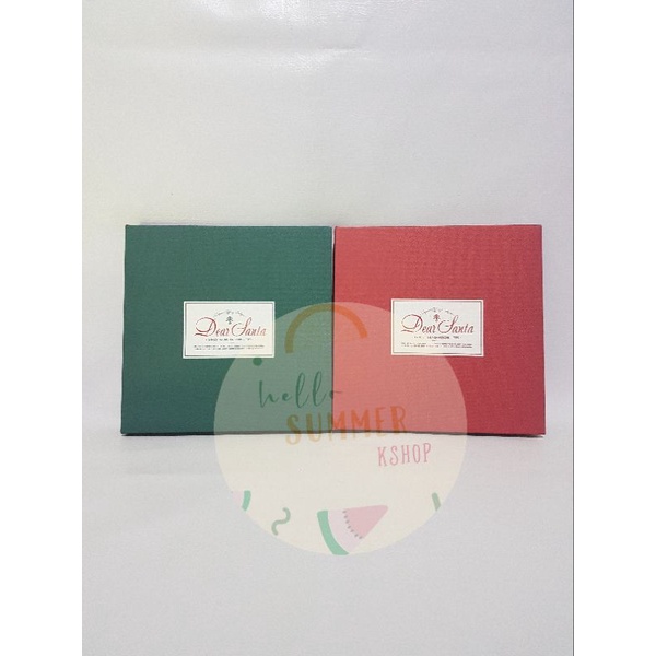 SNSD GIRLS' GENERATION TTS Taetiseo Album Dear Santa