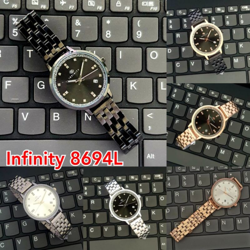 GROSERBA GROSIR Jam Tangan Analog Infinity 8694