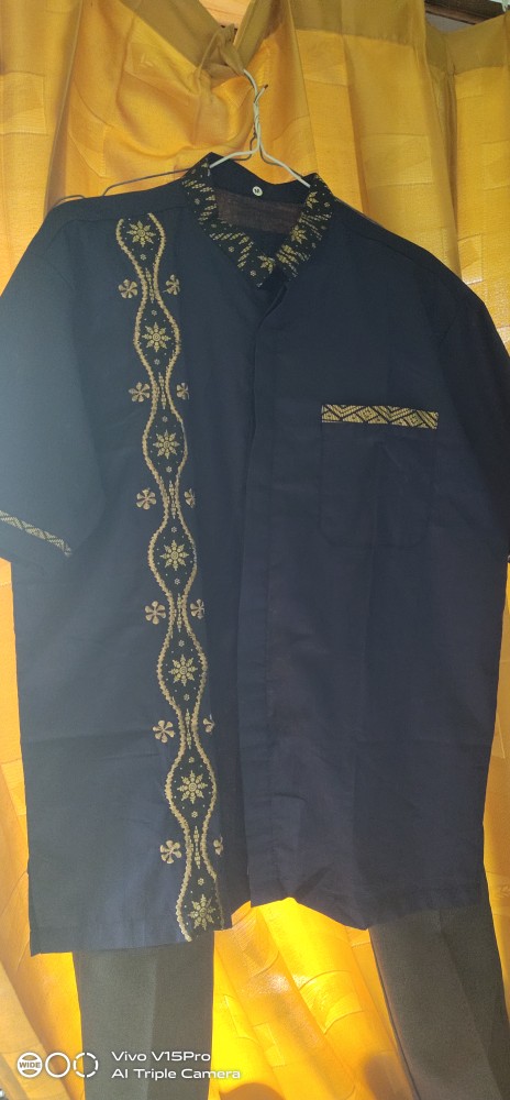 Kemeja Batik Pria Ppbtk07 Wsa04 Lengan Panjang /kemejapria/kemejabatik/batikpria/batikmodern