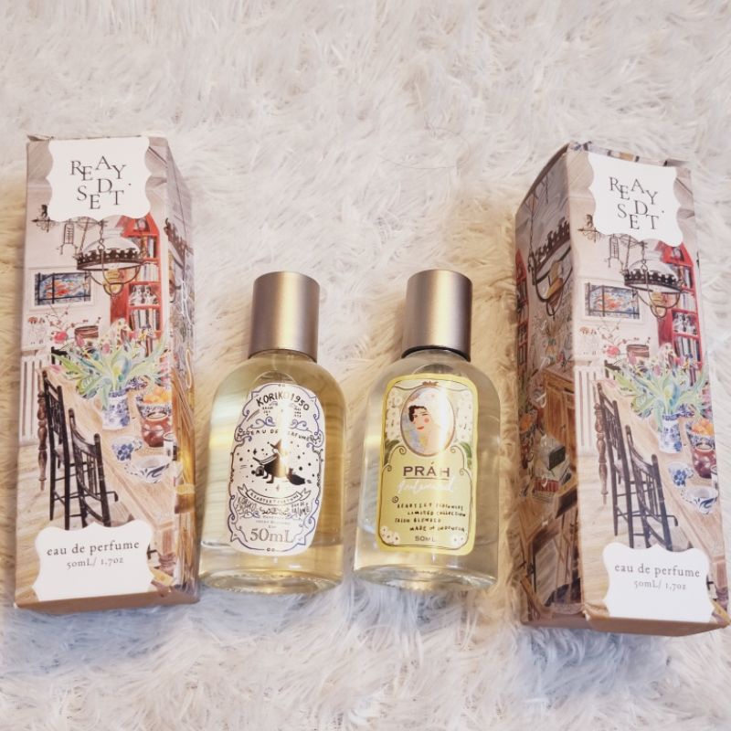 Ready set perfume Boulevard Prah & Koriko