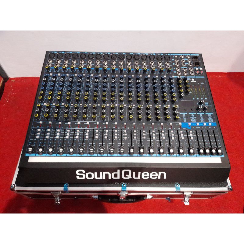 mixser soundqueen 16 efect internal microreverb 4