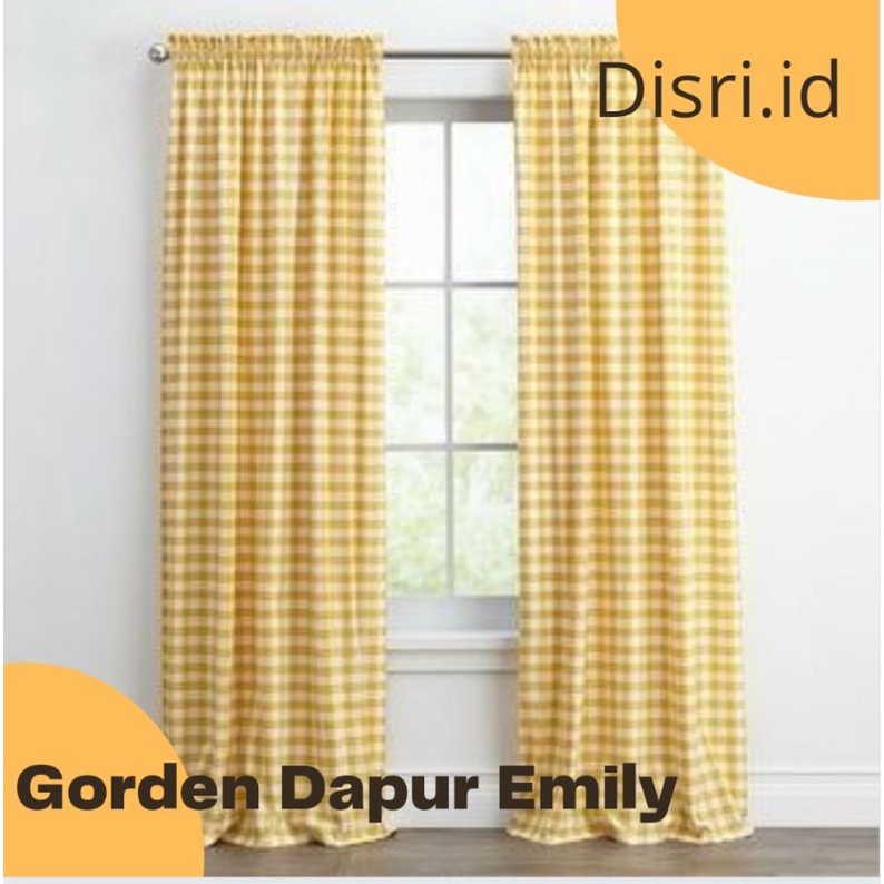 DSM gorden pintu medan tirai gorden pintu