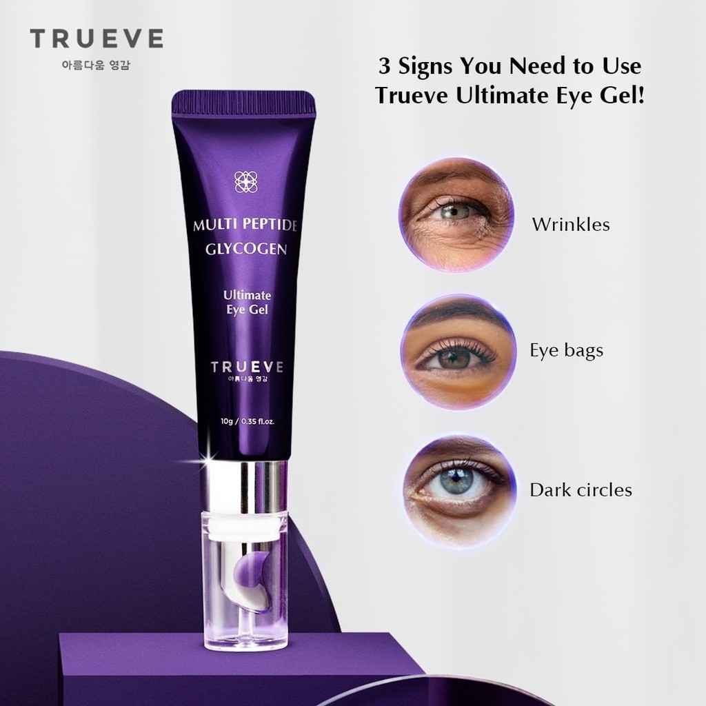 TRUEVE Multi Peptite Glycogen Ultimate Eye Gel 10g