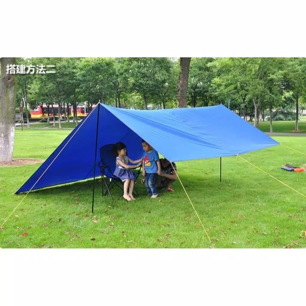 Flysheet 3x3 - Pelapis Pelindung Tenda