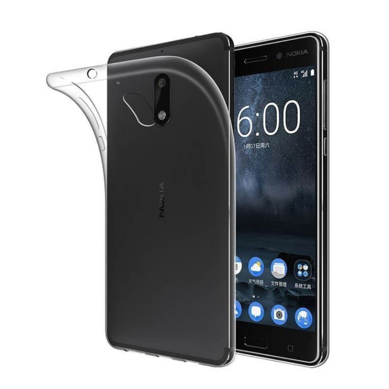 Case Nokia 3 Softcase Nokia 3 Soft Case Clear Nokia 3