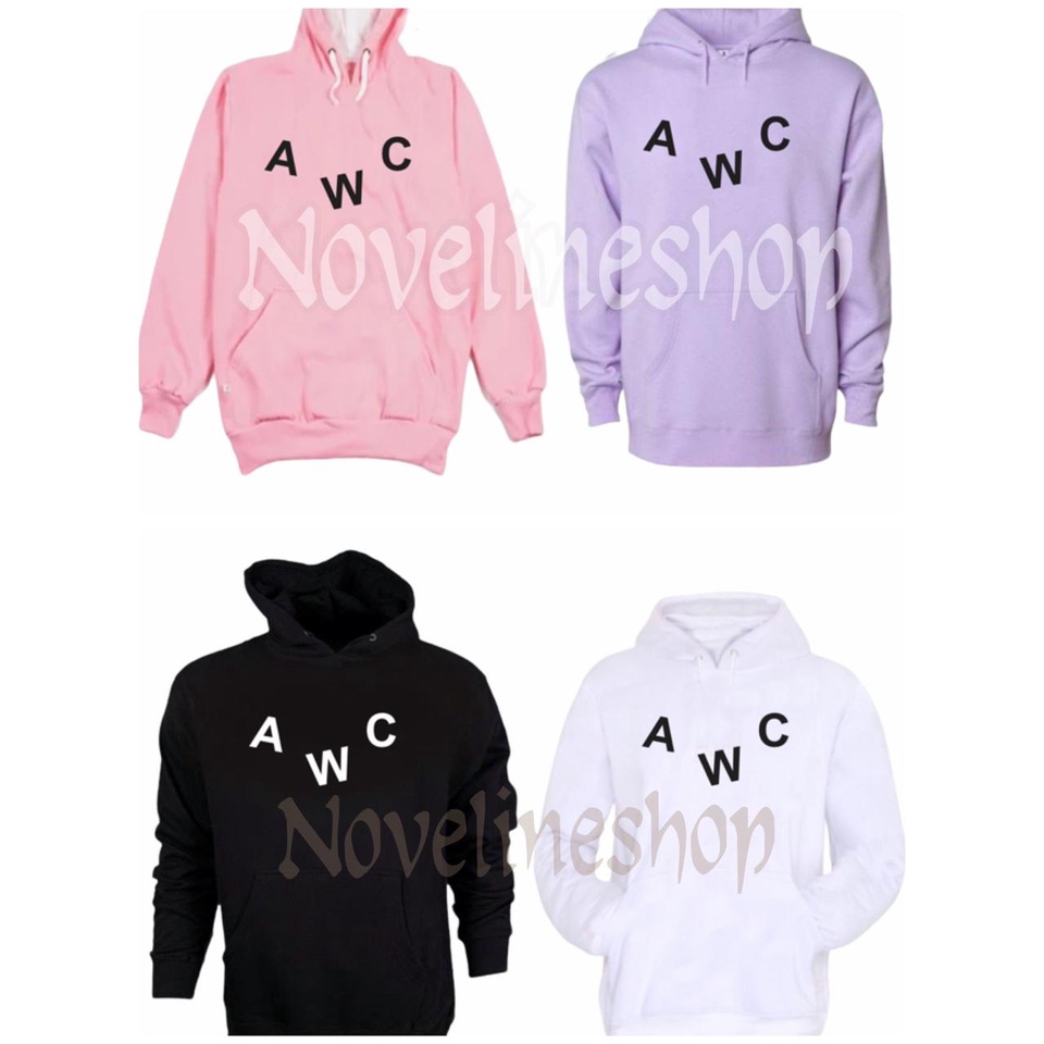 HOODIE SWEATER AWC EARTH ARM WEERAYUT PREMIUM FLEECE