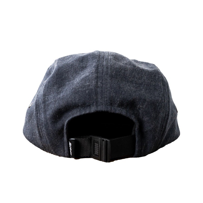 M5P CUERA BLACKWASHED - FIVE PANEL CAP