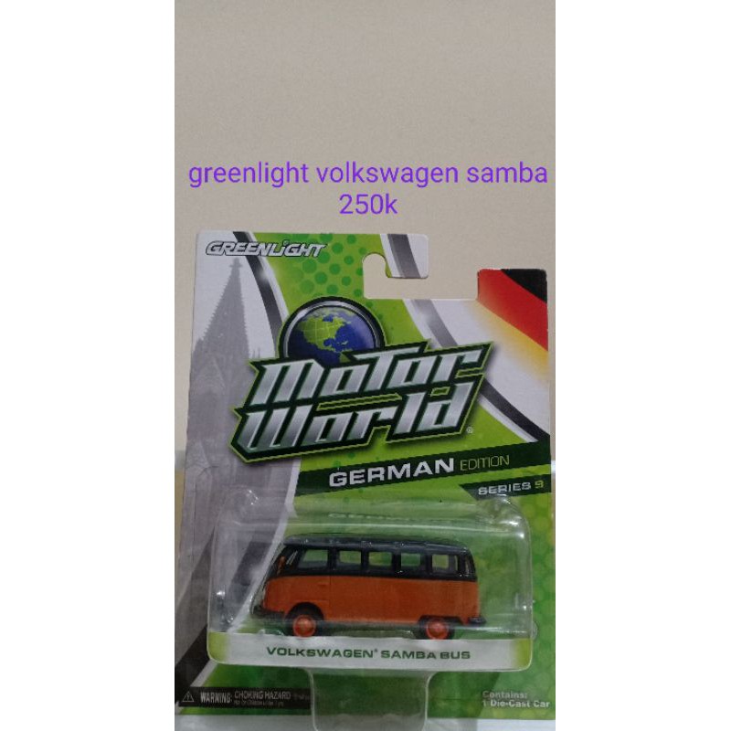 Greenlight volkswagen samba