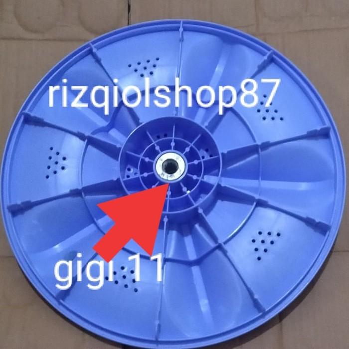 PULSATOR MESIN CUCI TOSHIBA AW-BX80KN DAN SANKEN GIGI 11