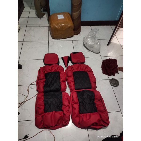 sarung jok mega carry/avp pickup