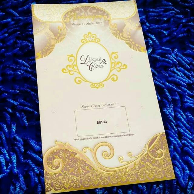 Undangan pernikahan Erba 88133
