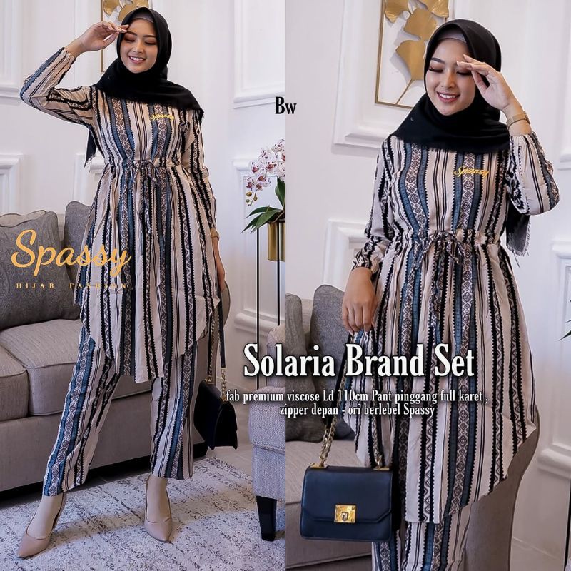SOLARIA BRAND SETELAN ORI SPASSY