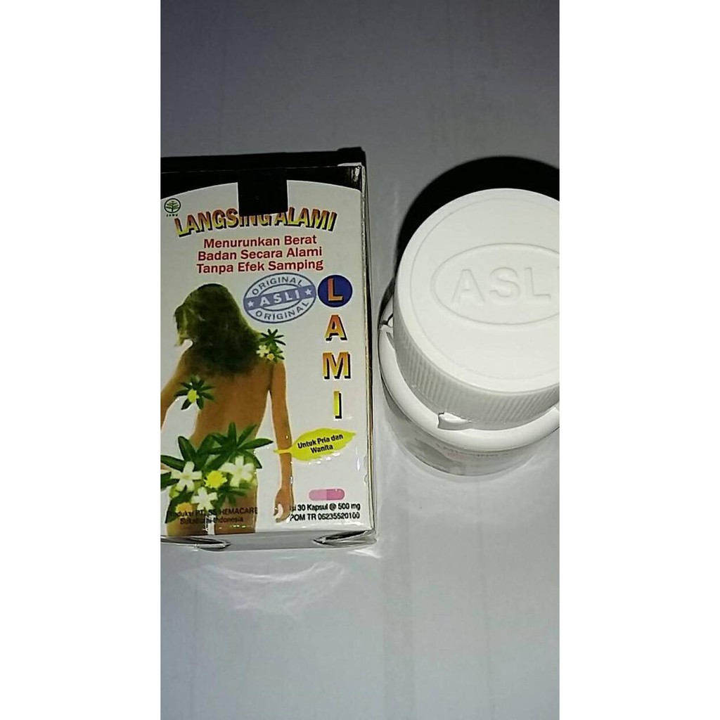 BEST SELLER  !!! Lami(Pelangsing Alami)-asli