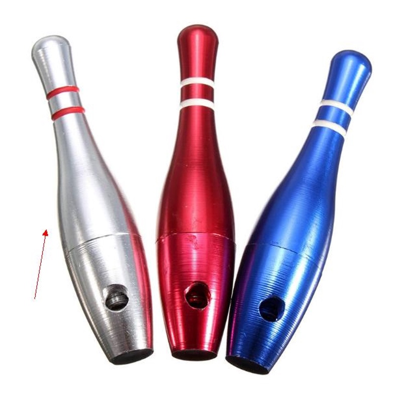 Zzz Botol Minum Portabel Mini Modis Pipa Air Pipa Rokok Smoker (Size: