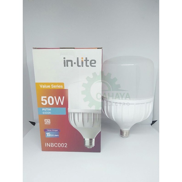 Lampu Led Kapsul Inlite 50watt 50w