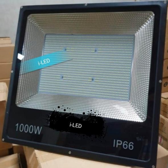 Lampu Tembak Kap Sorot LED 1000w 1000 watt HPIT IP 66 Lapangan Evaco .