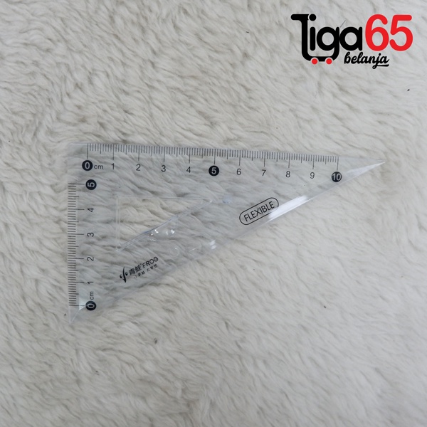 365 PENGGARIS SET 15CM #40909 Paket Penggaris / Penggaris Set Plastik 15cm 5in1 Extetik