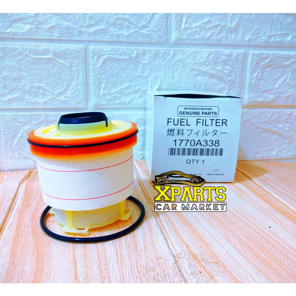Filter Solar Fuel Filter All New Triton / All New Pajero Sport 2016 2017 2018 2019 2020 Original ORI