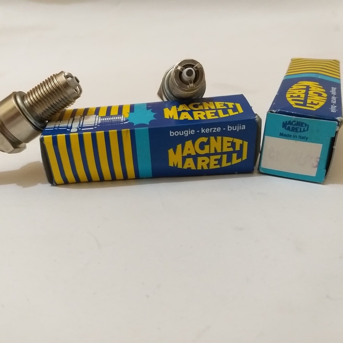 Busi vespa racing magneti marelli ORIGINAL Original original