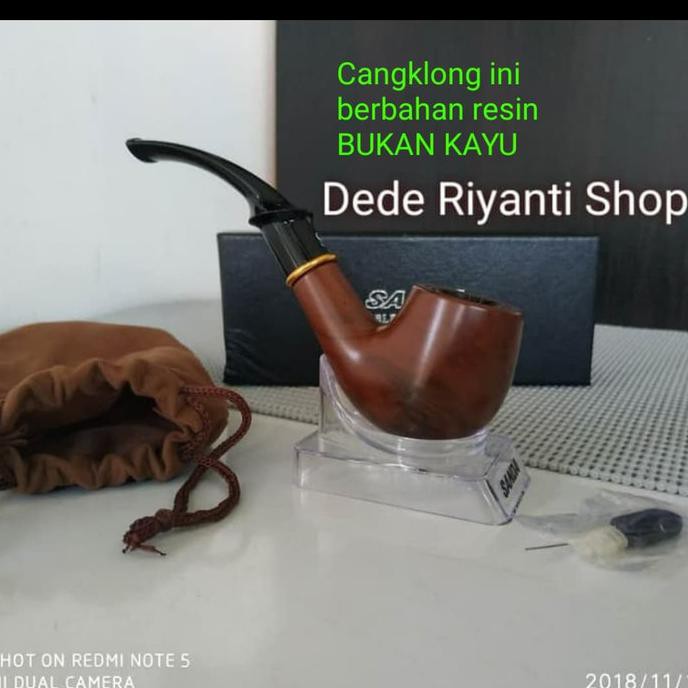 Ready Stok Pipa Cangklong Sanda 110 Bisa Cod Bayar Di Tempat Shopee Indonesia