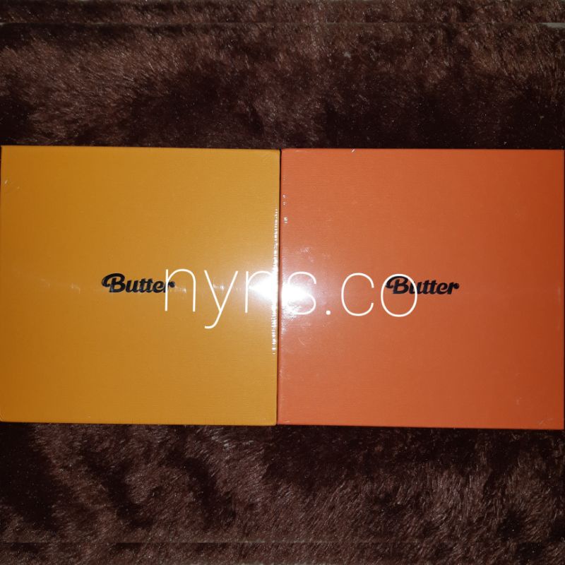 BTS Album Butter CD Single Sealed (+Poster)