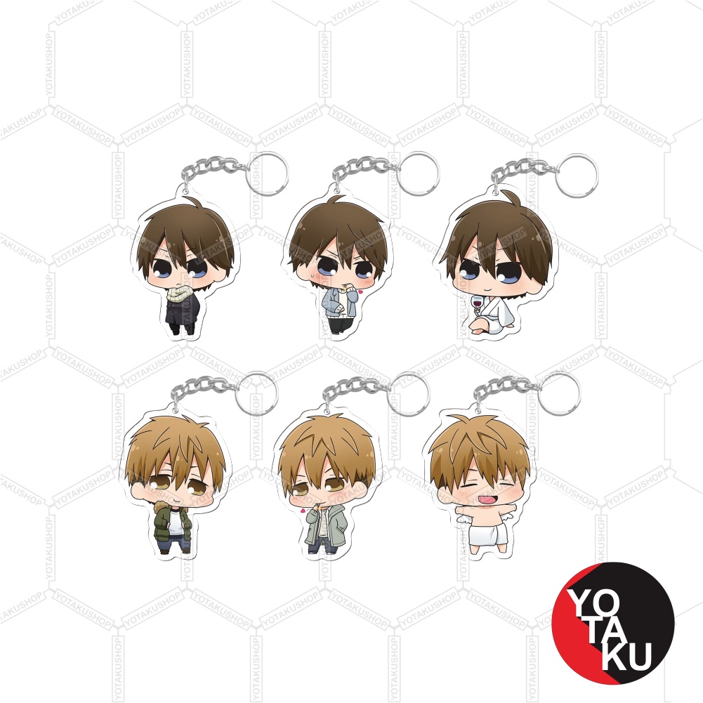 Dakaretai Dakaichi Gantungan Kunci Anime Akrilik GC23801 YOTAKUSHOP