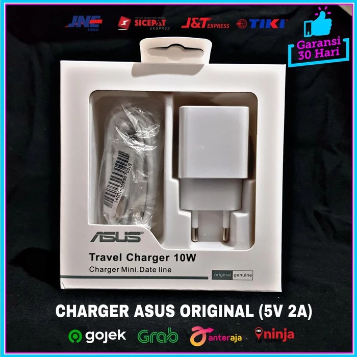 Charger Asus Zenfone Live 1 Live 2 ORIGINAL 100% Micro USB 5V 2A - Putih