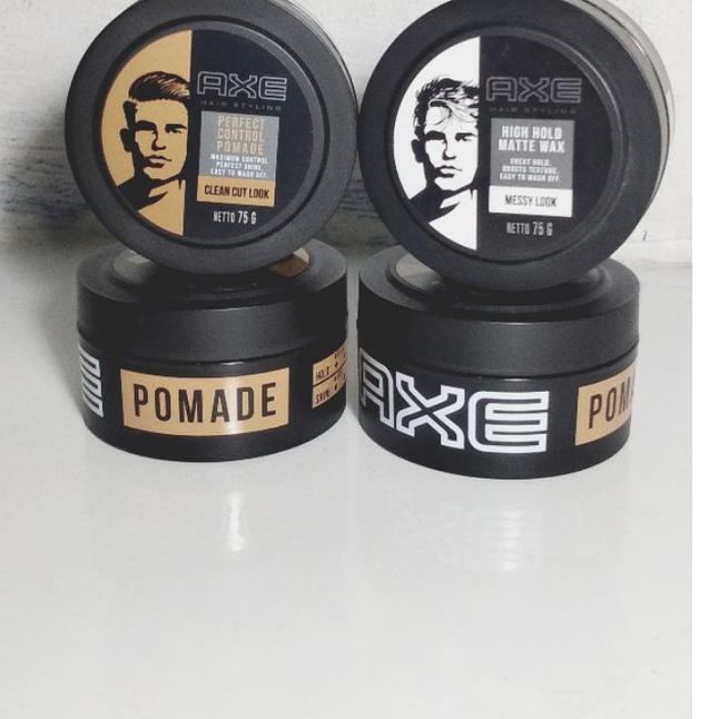 ✤»New Arrival [original] axe pomade hair styling 75g minyak rambut laki-laki