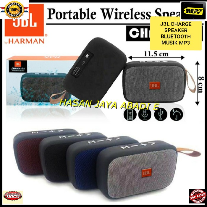 HJ178 JBL portable speaker cas spk casan bluetooth wireless blutut mp3