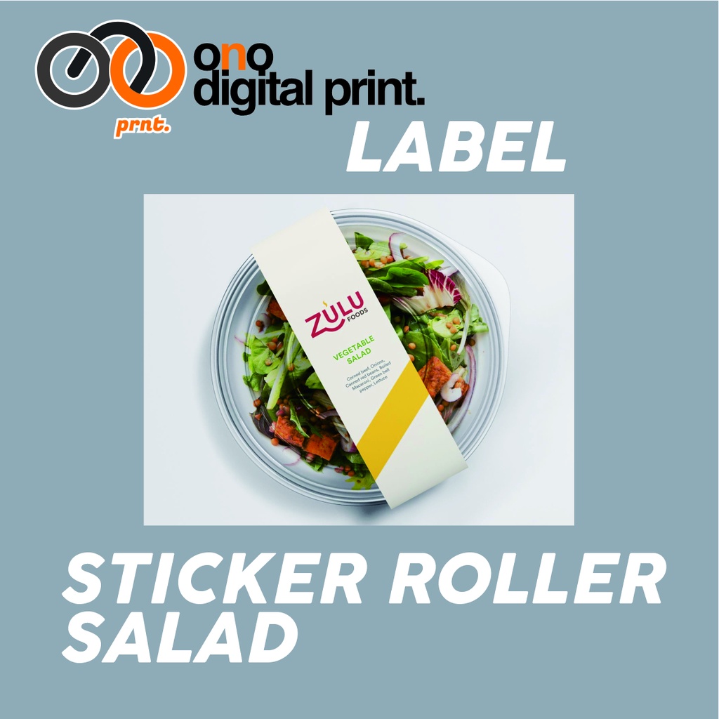 

Cetak Sticker Roller Salad