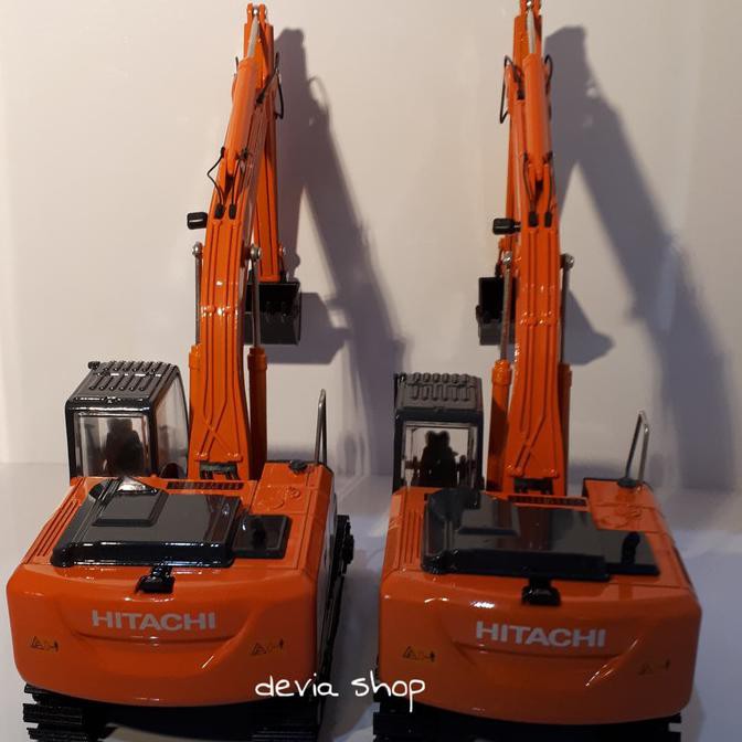 Miniatur Diecast Excavator Alat Berat Hitachi Zaxis