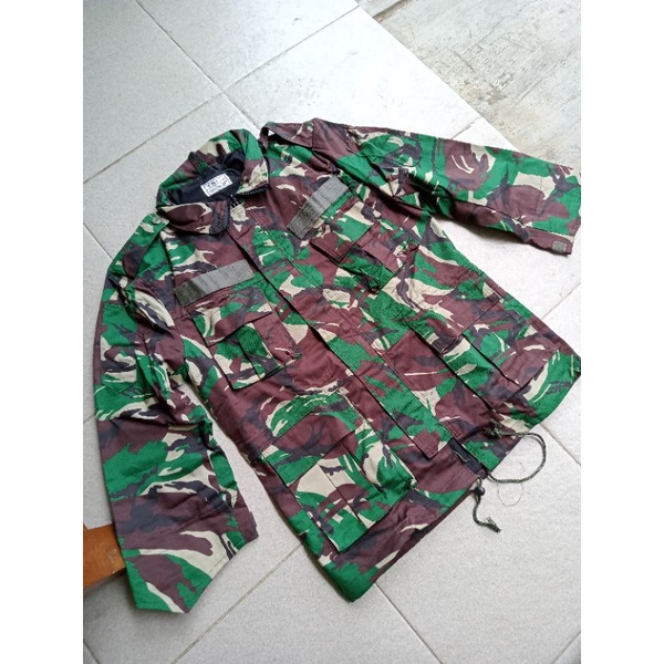 ORI, jaket loreng jatah TNI (jaket Aceh)