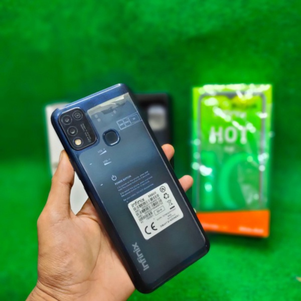 Unik INFINIX HOT 10 PLAY 4/64GB SECOND Diskon