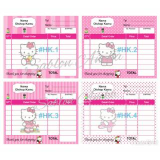 Nota Furniture Paket 12 Folio 4 Rangkap Plus Nomerator