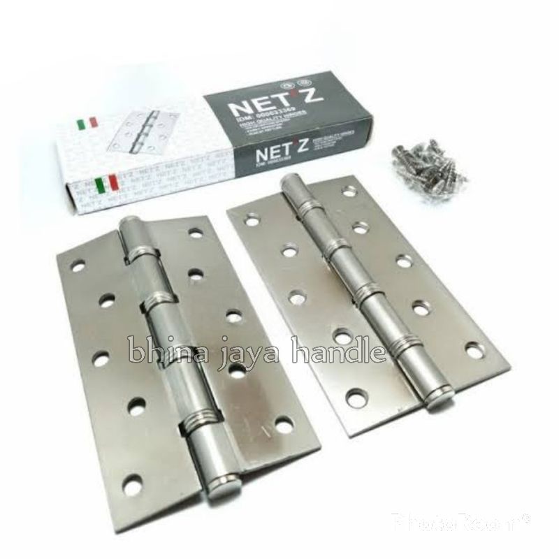 Engsel 5 inch pintu kupu tarung engsel pintu utama engsel pintu kayu engsel pintu alumunium