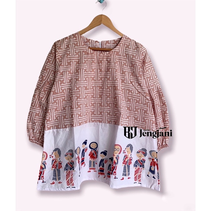 Blouse Tedjo Balon