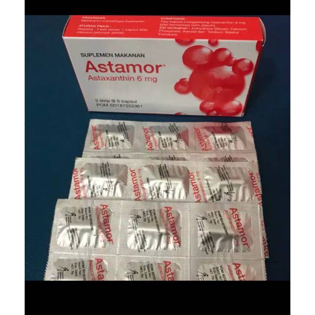 Astamor Astaxanthin 6mg