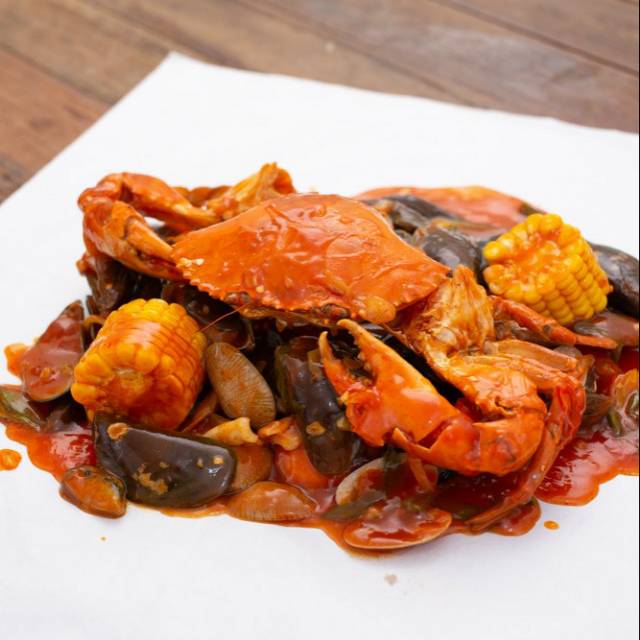

Seafood || Djajan Hemat Mix Kepiting