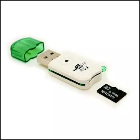 CR1 | CARD READER 1 SLOT MICRO (COLOURS)