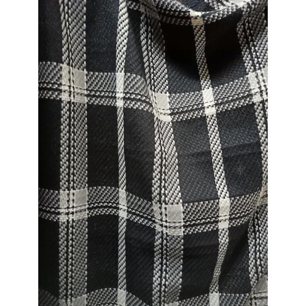 TWEED - bahan kain tweed