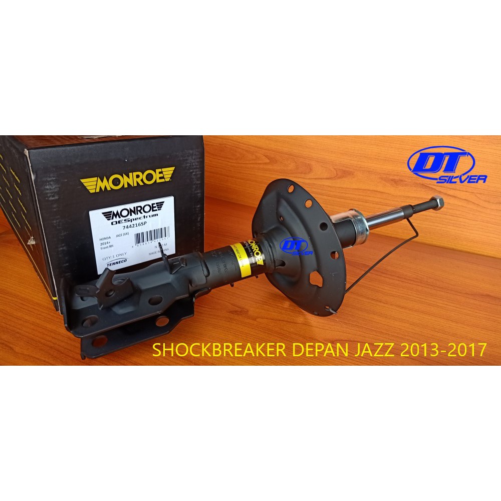 SHOCKBREAKER DEPAN JAZZ 2014-2017 MONROE ORIGINAL 1SET MONROE ASLI 744216-17SP