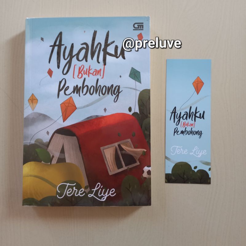 [PRELOVED] AYAHKU (BUKAN) PEMBOHONG