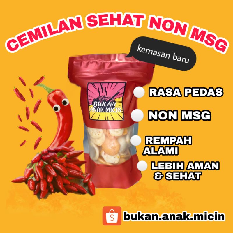 

[NON MSG] SEBLAK KERING RASA PEDAS/KERUPUK SEBLAK KERING/OLEH-OLEH BANDUNG